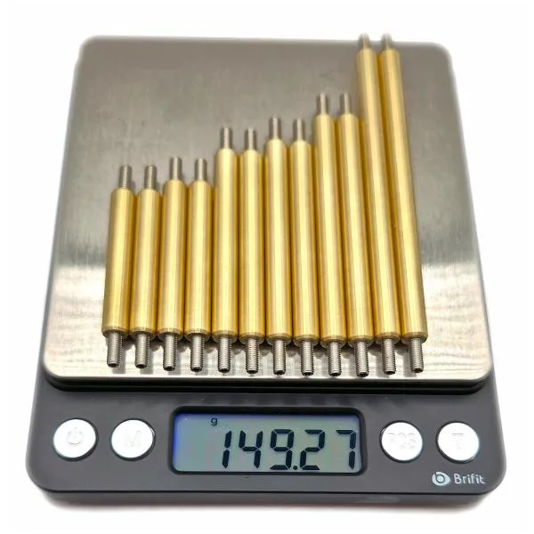 12 Stk. Crawler Links mit 149 Gramm Gesamtgewicht